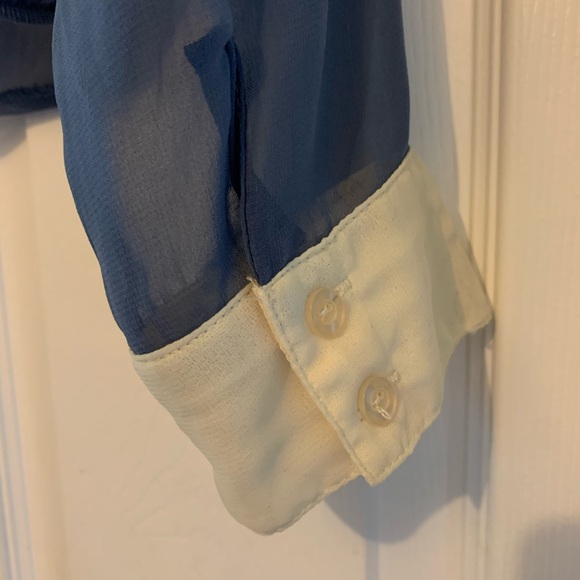 Colour block blouse - Picture 6 of 9